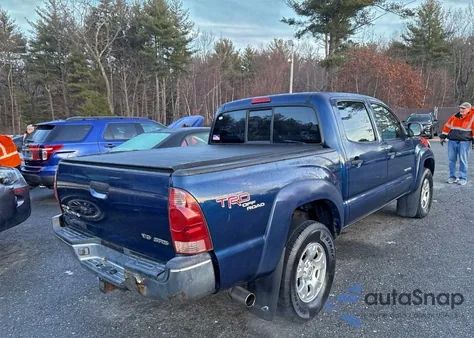 2005 Toyota Tacoma Double Cab from USA, damaged, VIN 5TELU42N45Z114785
